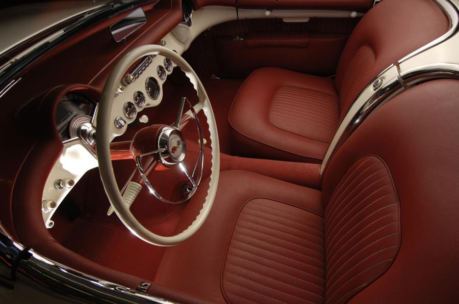  Chevrolet Corvette 1954 года  (фото 48 из 81)